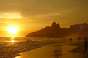 Ipanema Beach: The Golden Shores of Rio's Bohemian Soul