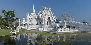 Wat Rong Khun: Thailand&rsquo;s Dazzling White Temple That Redefines Buddhist Art