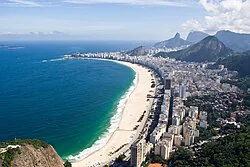 Copacabana: Rio&rsquo;s Fabled Beach Where the City Melts Into the Sea