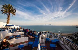 Sidi Bou Said: Tunisia&rsquo;s Blue-and-White Cliffside Dream