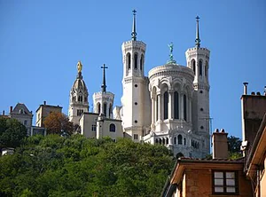 Lyon's Golden Guardian: Exploring the Basilica of Notre-Dame de Fourvi&egrave;re