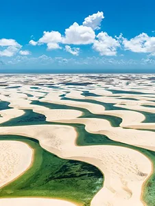 The Desert That Dreams in Blue: Inside Brazil's Len&ccedil;&oacute;is Maranhenses
